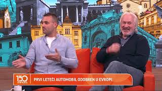 Prvi leteći automobil u Evropi  150 MINUTA [upl. by Alan56]