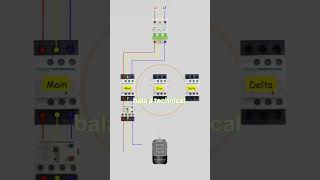 star Delta connection full vedio  motor connection stardelta panel Full vedio [upl. by Stefan]