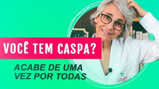 Como acabar com a caspa e seborréia naturalmente de uma vez por todas [upl. by Carolan]