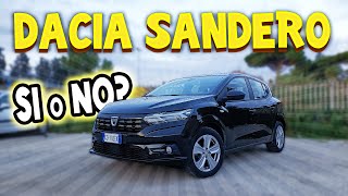 FACCIAMO IL PUNTO  DACIA SANDERO DOPO 2 ANNI PENTITO [upl. by Niliak213]