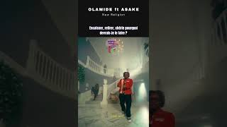 Olamide ft Asake New religion P1 Traduction 🇫🇷 afrobeatfrench afrobeats afrobeat olamide [upl. by Nautna987]