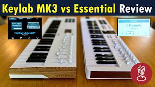 Arturia Keylab MK3 vs Essential MK3 vs the competition  Review amp tutorial [upl. by Ajnat]