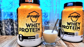 Avvatar Whey Protein  Avatar Whey Protein Review  Unflavoured [upl. by Gareri]