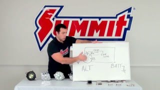 Alternator Selection and Installation Tips  Summit Racing Quick Flicks [upl. by Cogn235]