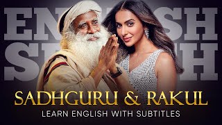 ENGLISH SPEECH  SADHGURU amp RAKUL SINGH The Truth About Happiness English Subtitles [upl. by Jadd425]