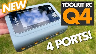 Toolkitrc Q4AC Lipo Charger Review [upl. by Adamson995]