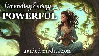 A Powerful 30 Minute Grounding Energy Guided Meditation [upl. by Arlan438]