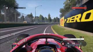 F1 2018  Australia World Record Lap PS4 [upl. by Schrick]