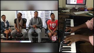 THE WALLS GROUP  Satisfied PIANO COVER [upl. by Dittman]