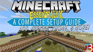 How To Setup EssentialsX on Your Minecraft Server Add Kits Spawn amp More to A Minecraft Server [upl. by Leamsi193]