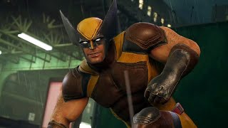 Marvels Midnight Suns  Wolverine VS Sabretooth [upl. by Correna]