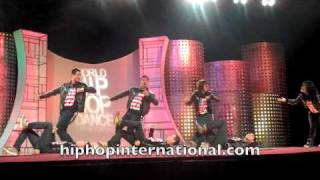 SOREAL CRU  USA  2009 World Hip Hop Dance Championship Adult [upl. by Dittman]