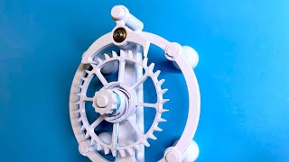 How To Assemble the Recoil AnchorDeadbeat Escapements [upl. by Mccormick730]