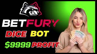 Betfury Bot Betfury Dice Bot Betfury strategy Betfury 2024  Betfury io bot  BFG Free strategy [upl. by Claiborn538]