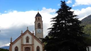 Suonata a Plenum  Campane della Chiesa Parrocchiale della Natività di Maria a Pergine ValsuganaTN [upl. by Dremann]