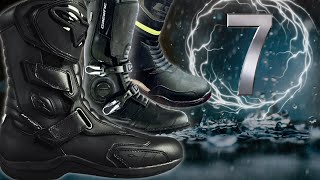 7 Melhores Botas Impermeáveis para Motociclistas [upl. by Duane]