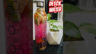 Detox water detox healtydrink shortvideo detoxwater art youtubeshorts detoxwaterrecipe [upl. by Ieppet566]