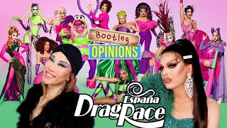 Drag Race España S2 x Bootleg Opinions Promo Looks with Icesis Couture [upl. by Theda341]