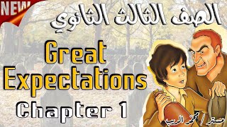 Great expectations chapter 1  قصة آمال عظيمة الفصل الاول MrMohamedEldeeb [upl. by Maxia]