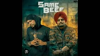 Same Beef Song  Sidhu Musewala [upl. by Ehav]