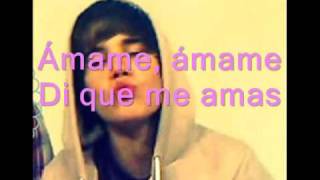 Justin Bieber  Love Me TRADUCIDO [upl. by Noirda907]