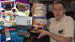 Tiger Electronic Games  Angry Video Game Nerd AVGN [upl. by Ennyletak]