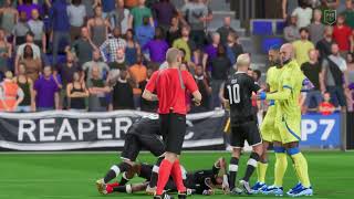 DECENT FREE KICK PRO CLUBS  FIFA 23 [upl. by Weylin30]