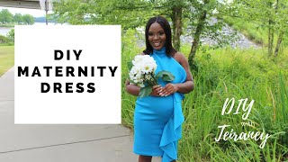 DIY Maternity Dress [upl. by Noffets]