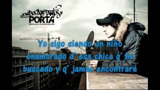 Tal vez  Porta Con letra [upl. by Llertnauq]