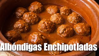 Albóndigas Enchipotladas [upl. by Kiryt55]