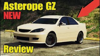 NEW Karin Asterope GZ Customization Toyota Camry  GTA 5 Online DLC [upl. by Cirek]