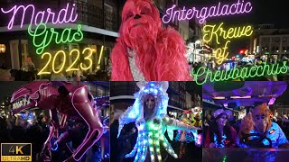 Chewbacchus Parade Mardi Gras 2023 100 Full Parade The Best SCIFINERD Parade EVER 4K [upl. by Aklam215]