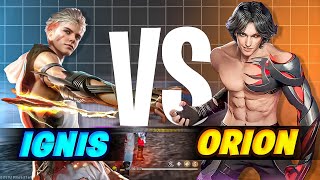 ORION VS IGNIS  WHO IS BEST  FREE FIRE BEST ACTIVE CHARACTER [upl. by Lanita213]