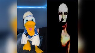 Donald Ducc SCARIEST TikToks 14 DO NOT BE SCARED CHALLENGE [upl. by Handal942]