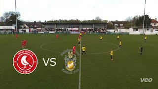 Frome Town vs Melksham Highlights [upl. by Quintilla]