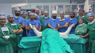 Double Hand Transplant Surgery Successful in India [upl. by Naired]