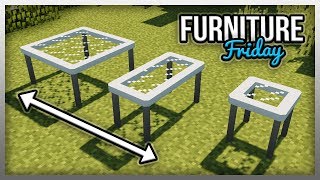 ✔️ MrCrayfishs Furniture Mod NEW Furniture Furniture Fridays [upl. by Dietsche724]