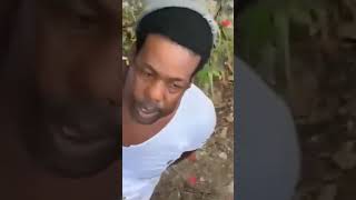 Jamaican goat thief got caught jamaicajamaica its just jamaica [upl. by Llerej]