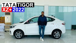 2022 Tata Tigor XZ Variant Walkaround  Tigor XZ  Car Quest [upl. by Ziul]