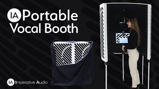 Portable Vocal Booth by Imperative Audio [upl. by Niwdla]