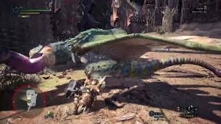 MHW Hammer  PukeiPukei ATTEMPT 4 solo B rank 233quot91 [upl. by Blood]