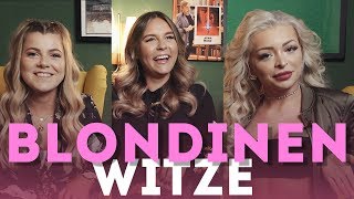 BLONDINENWitze  Randgruppenwitze mit Randgruppen [upl. by Airak]