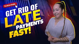 Say THIS to Remove Late Payments from a Credit Report [upl. by Acirrej]