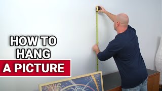 How To Hang a Picture  Ace Hardware [upl. by Hirsh]