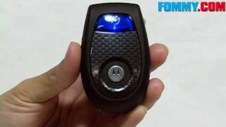 Motorola T305 Portable Bluetooth Car SpeakerphoneReview [upl. by Spalla]