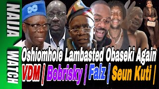 26924 Oshiomhole Lambasted Obaseki Again VDM  Bobrisky  Falz  Seun Kuti  Femi Falana [upl. by Nerehs]