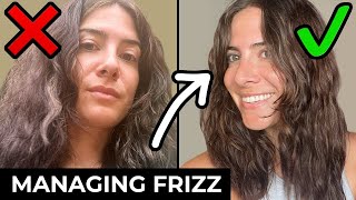 My Ultimate Guide To Frizzy Hair and the BEST Frizzy Haircare Products [upl. by Adliw]