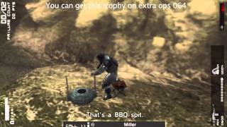 MGS Peace Walker HD That Looks Tasty Trophy [upl. by Sedecram]