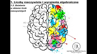 Matematyka matura rozszerzona 13 Działania w zbiorze liczb rzeczywistych [upl. by Eseuqram]