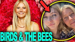 Gwyneth Paltrows Sex Talk With Her Kids  Hollywire [upl. by Dorkus]